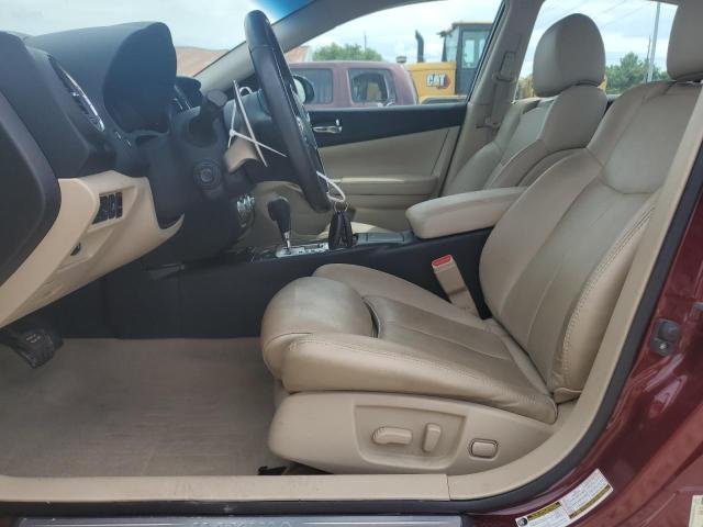  NISSAN MAXIMA 2012 Burgundy