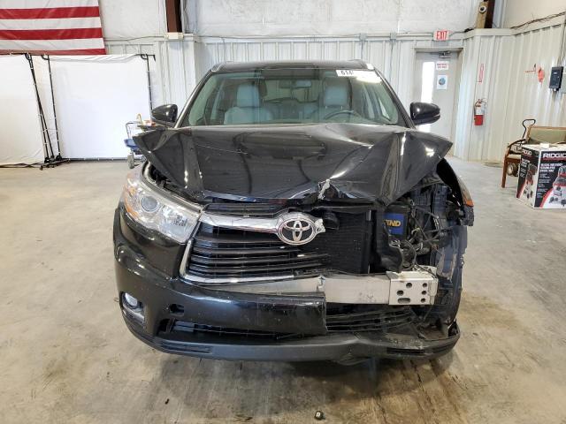 Parquets TOYOTA HIGHLANDER 2016 Black