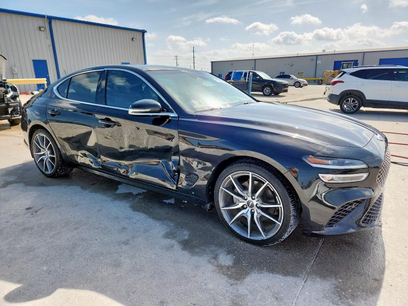  GENESIS G70 BASE 2022 Black