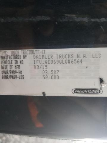2016 FREIGHTLINER CASCADIA SEMI TRUCK