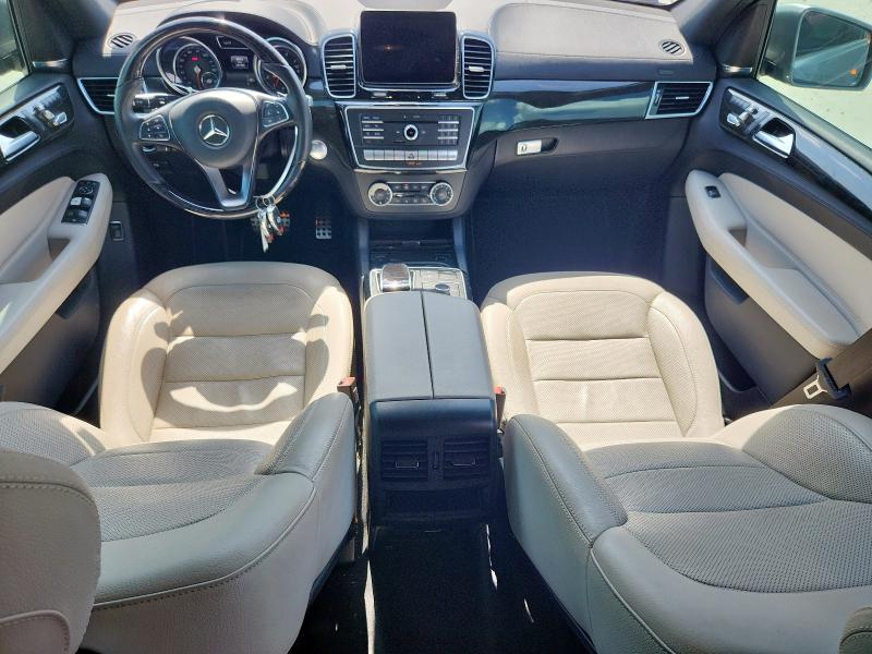  MERCEDES-BENZ GLE-CLASS 2016 Серый