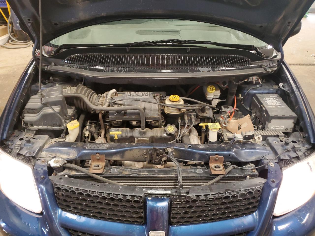 2002 Dodge Caravan Se VIN: 1B4GP25392B509534 Lot: 59248915