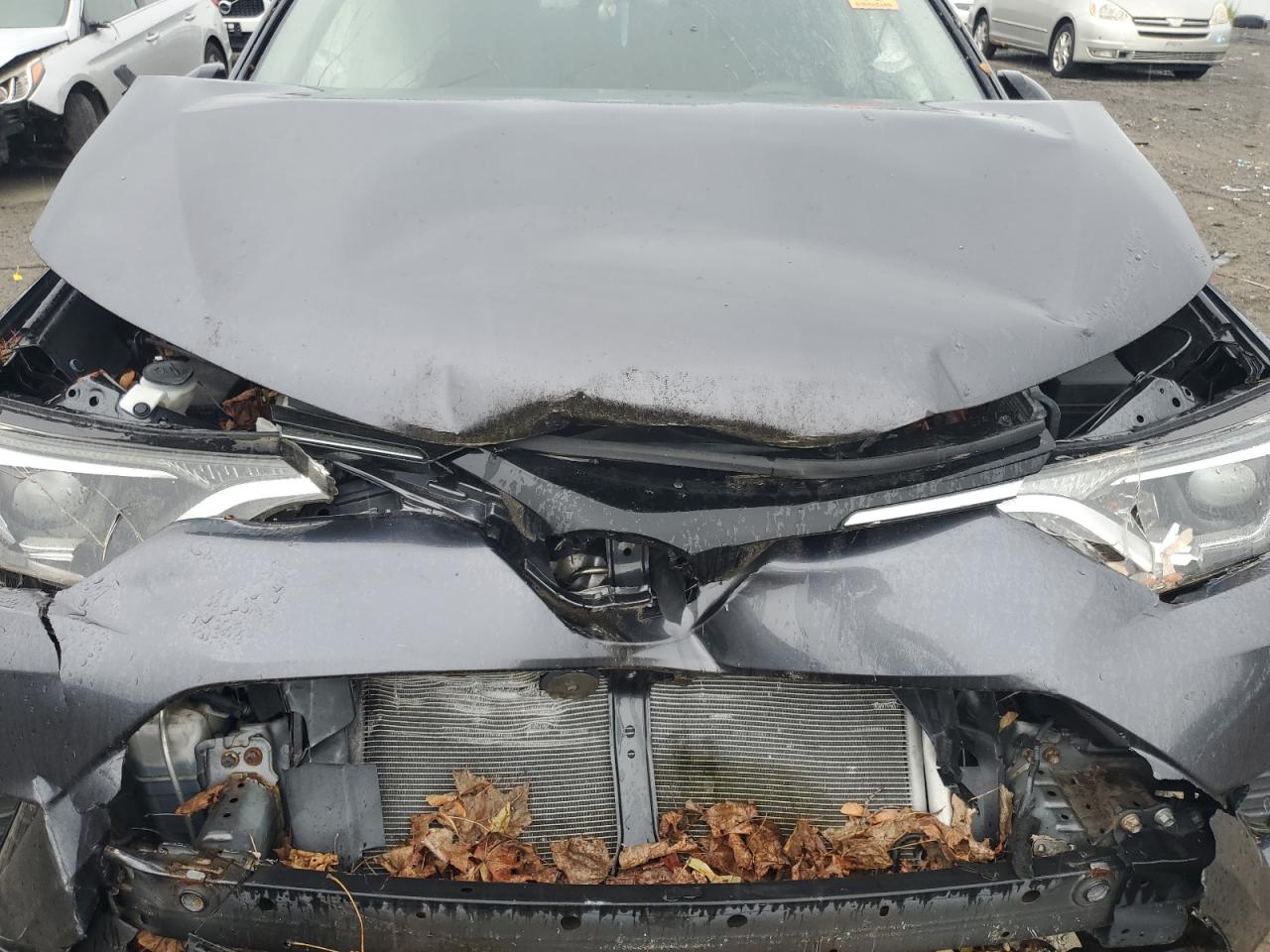 TOYOTA RAV4 2016 VIN JTMBFREV4GJ071447 zdjęcie 12
