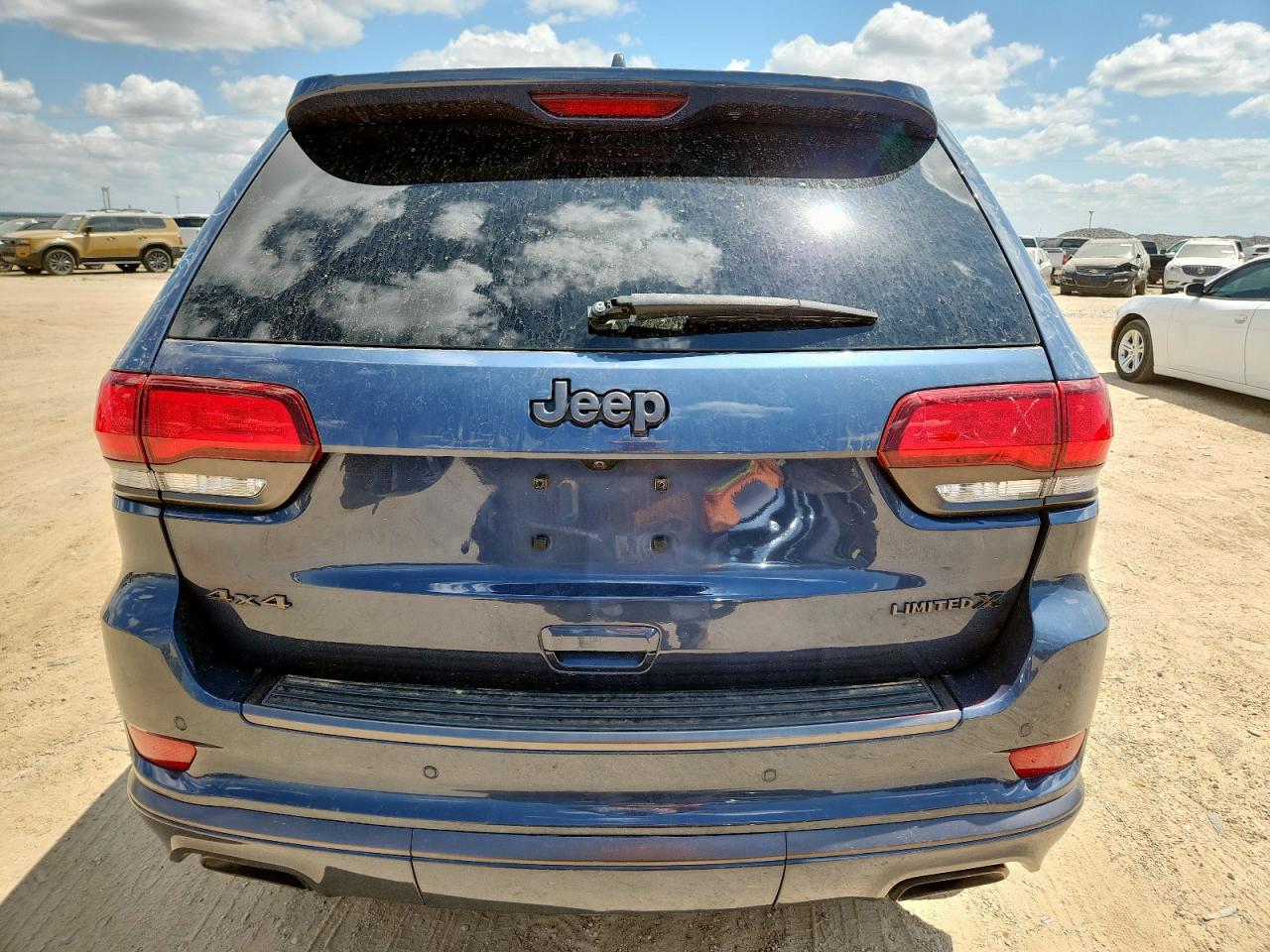 2020 Jeep Grand Cherokee Limited VIN: 1C4RJFBG2LC132908 Lot: 61506395