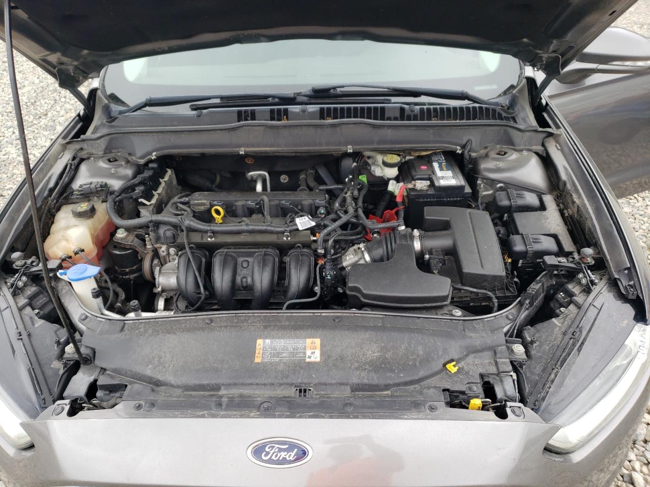 2014 Ford Fusion Se VIN: 1FA6P0H73E5383407 Lot: 60975425