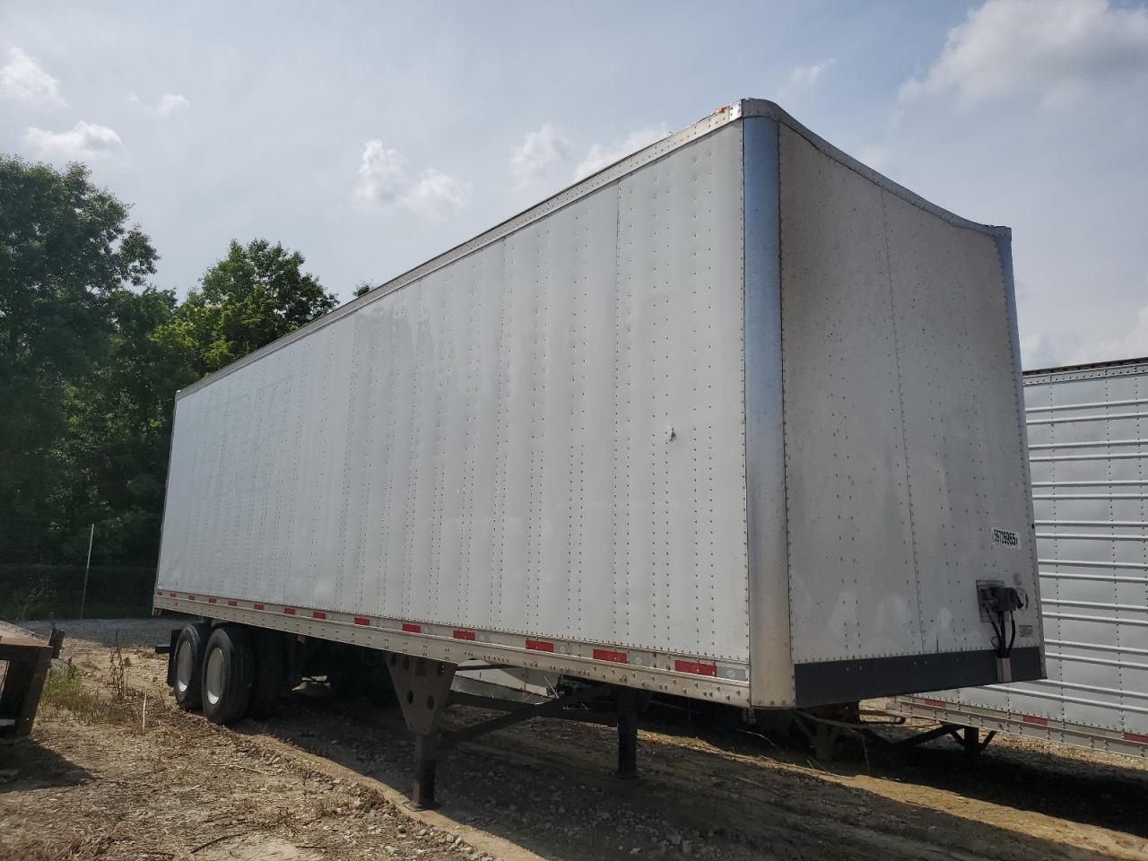 2018 Utility Vs2Dx Dry Van Trailer na sprzedaż w Columbia, MO - Front End