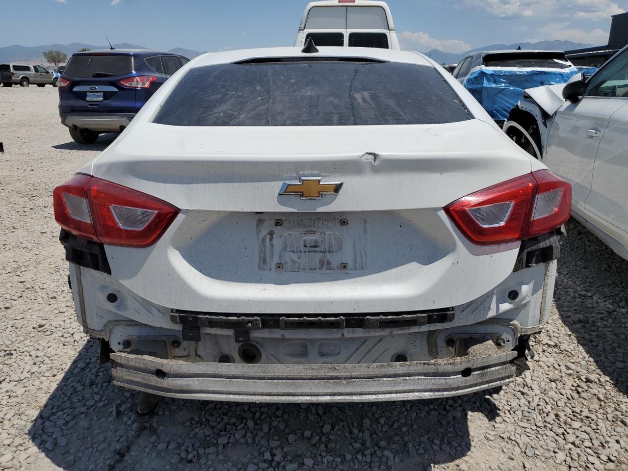 2018 Chevrolet Cruze Ls VIN: 1G1BC5SM9J7206531 Lot: 62951055