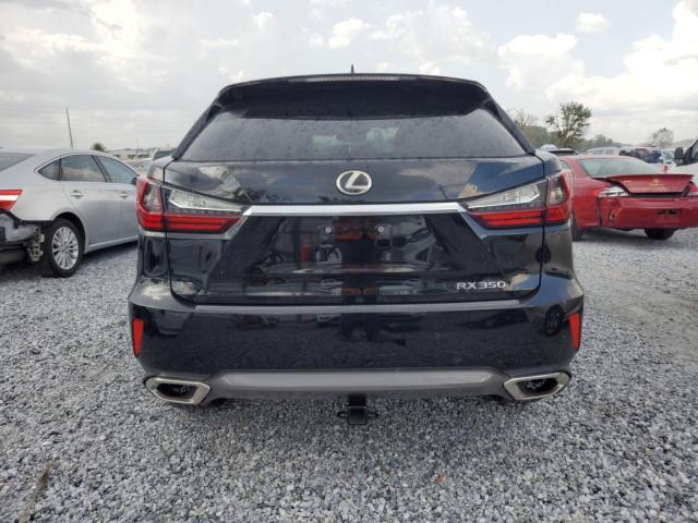 Паркетники LEXUS RX350 2016 Черный