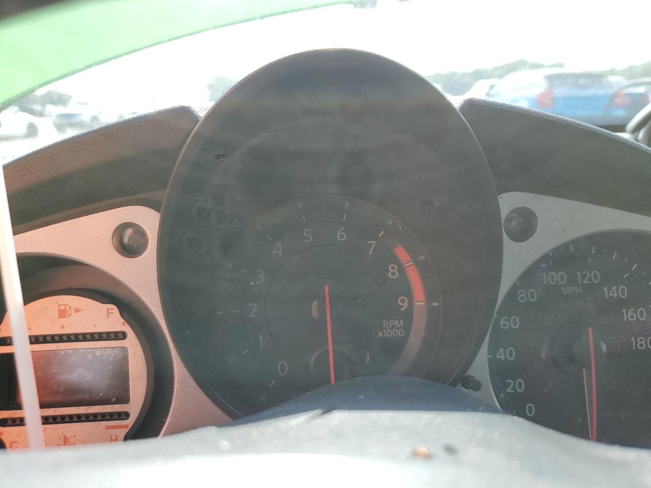2010 Nissan 370Z VIN: JN1AZ4EH8AM501165 Lot: 61220615