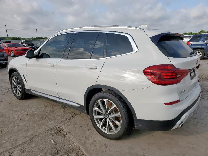  BMW X3 2019 Biały