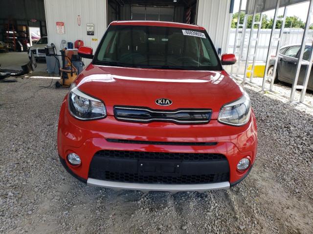  KIA SOUL 2018 Czerwony