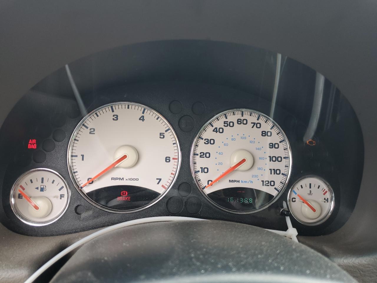 JEEP LIBERTY 2002 VIN 1J4GL58K22W120496 фото 9