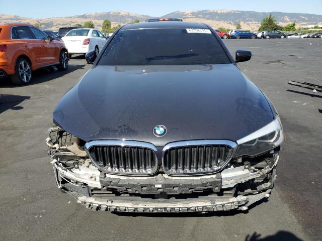  BMW 5 SERIES 2018 Сharcoal