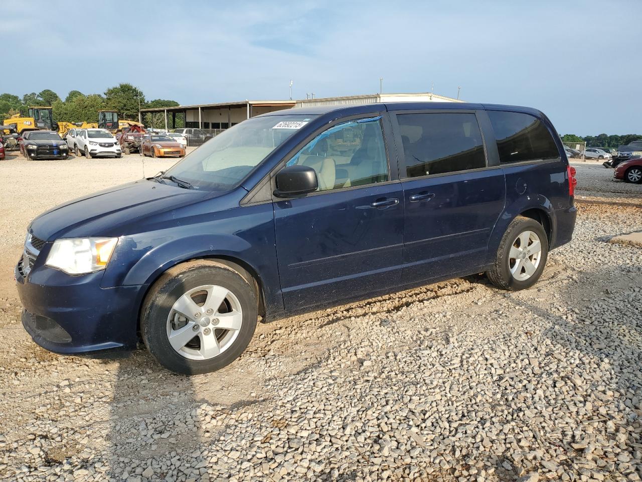 DODGE CARAVAN 2015 VIN 2C4RDGBG8DR735691