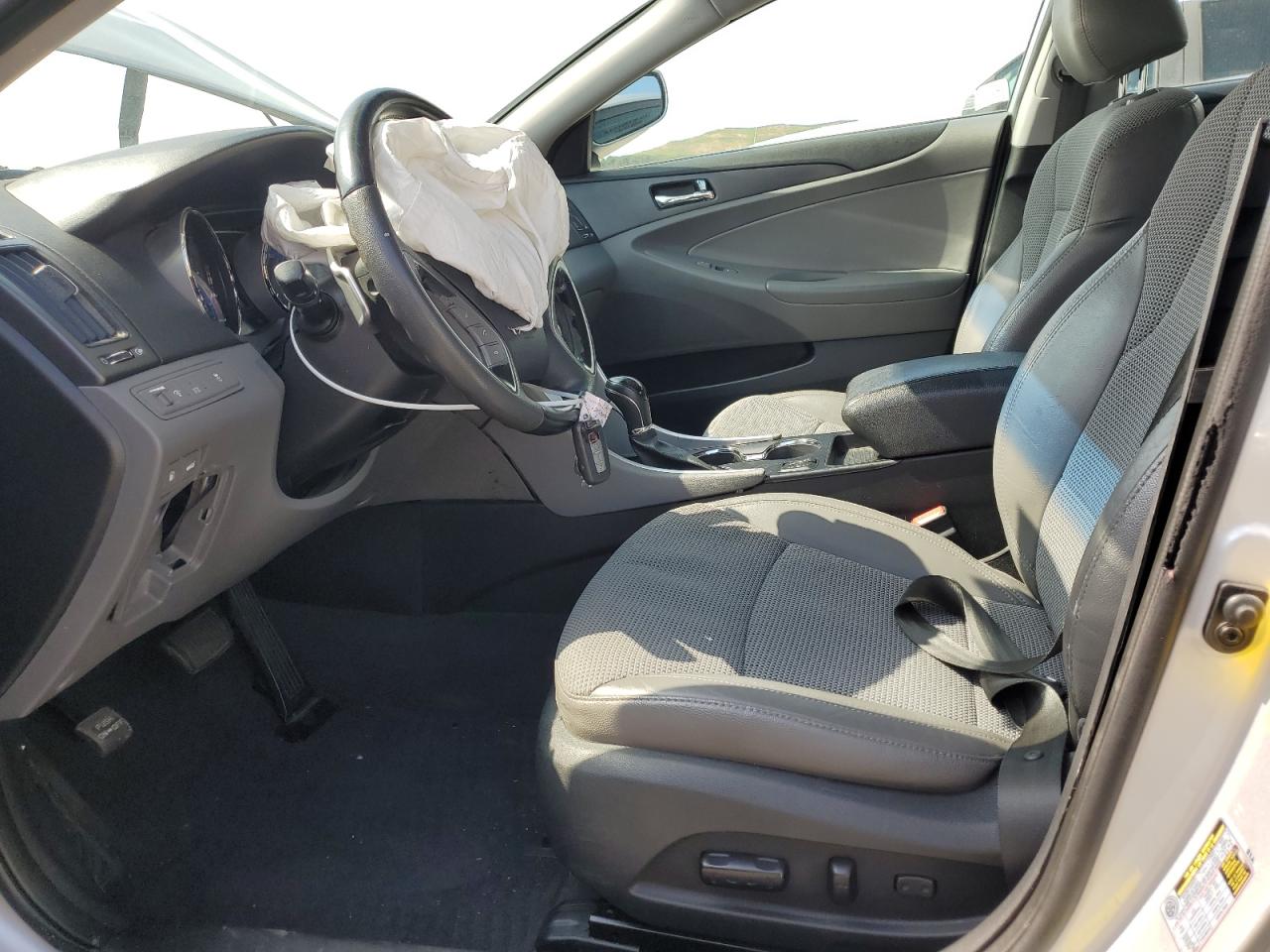 2013 Hyundai Sonata Se VIN: 5NPEC4AC1DH584737 Lot: 61968825