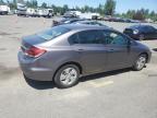 2013 Honda Civic Lx en Venta en Woodburn, OR - Side