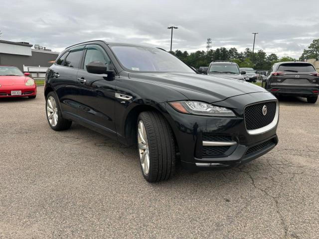 2017 Jaguar F-Pace R - Sport de vânzare în Mendon, MA - Normal Wear