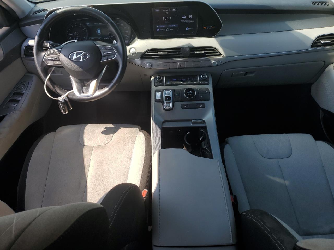 2021 Hyundai Palisade Sel VIN: KM8R34HE3MU300695 Lot: 62385385