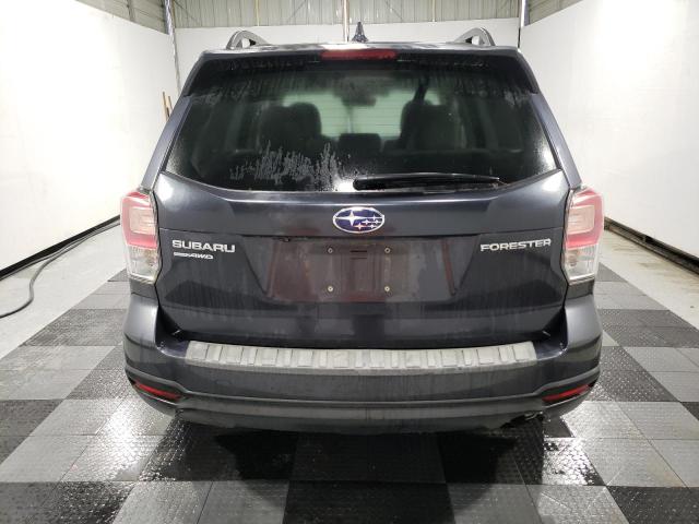  SUBARU FORESTER 2018 Сharcoal