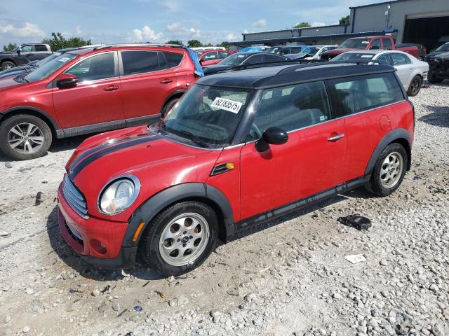  MINI COOPER 2014 Червоний