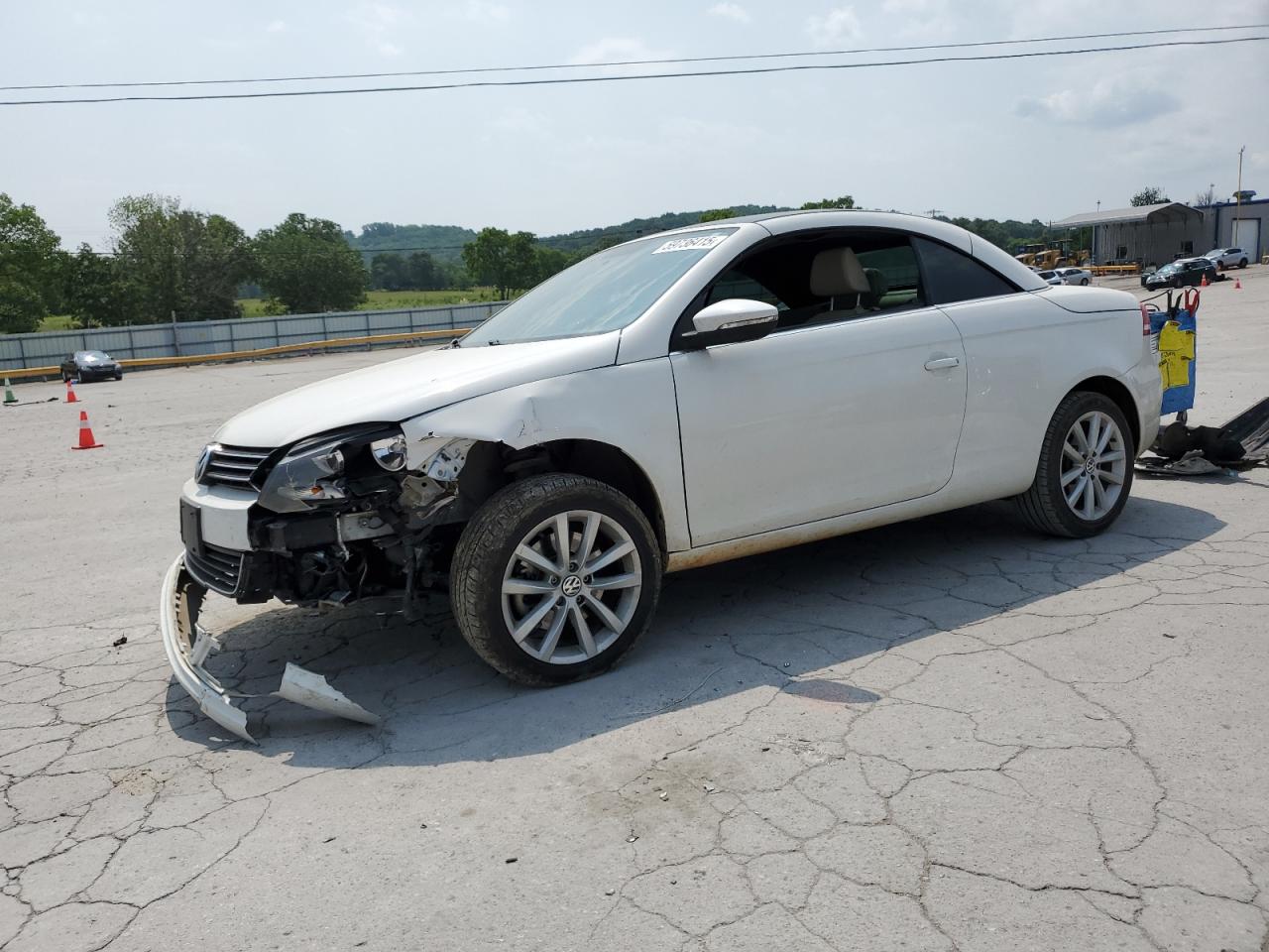WVWBW7AH5CV011541 VOLKSWAGEN EOS Photo 1