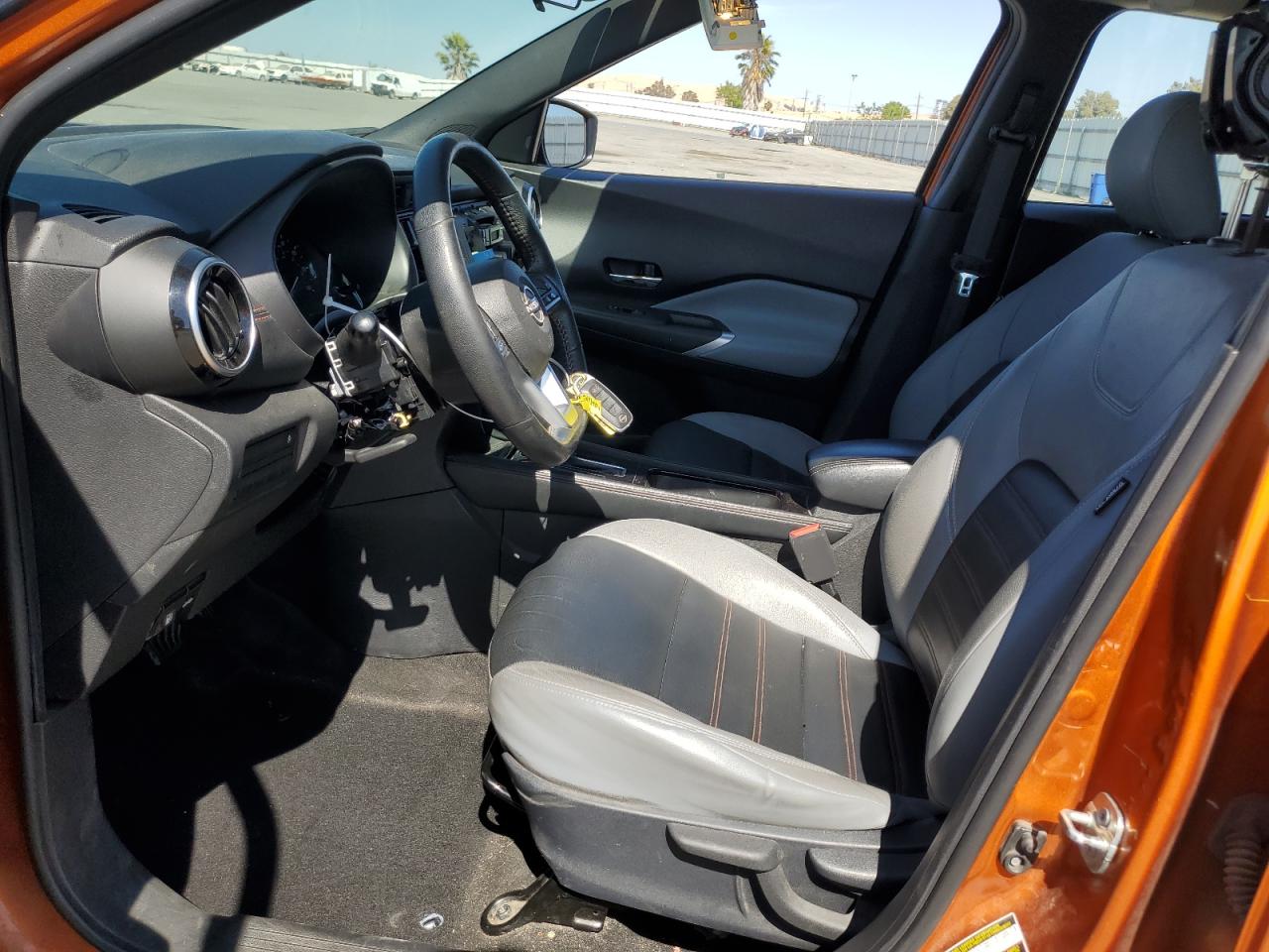 2023 Nissan Kicks Sr VIN: 3N1CP5DV3PL490655 Lot: 62696425