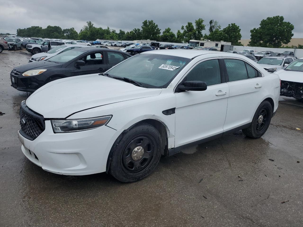 2017 Ford Taurus Police Interceptor იყიდება Bridgeton-ში, MO - Front End