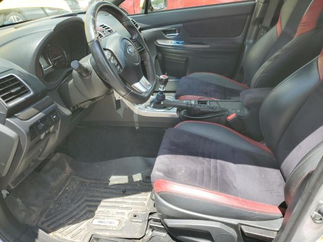  SUBARU WRX 2017 Żółty