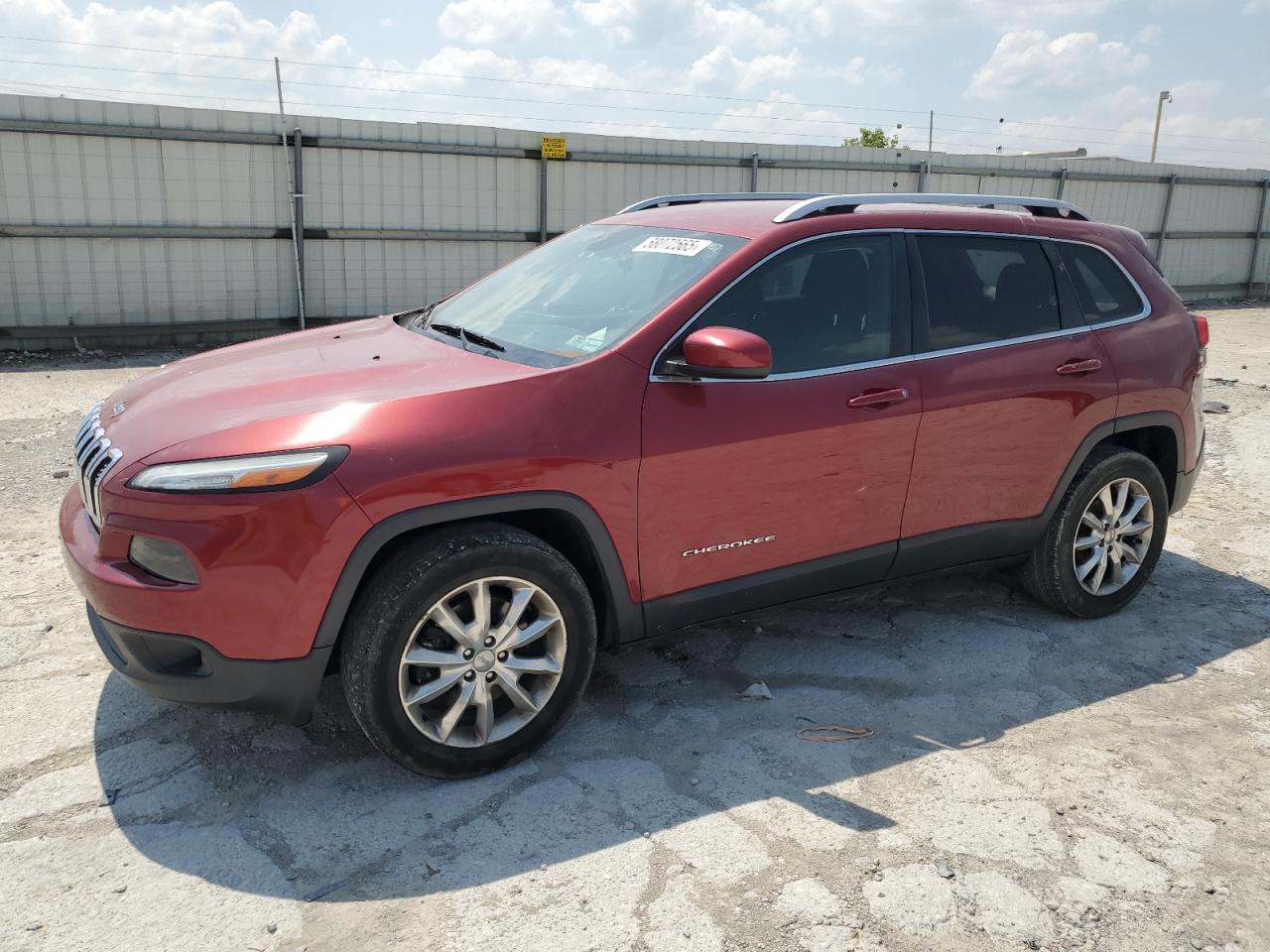 2017 Jeep Cherokee Latitude للبيع في Walton، KY - Rear End
