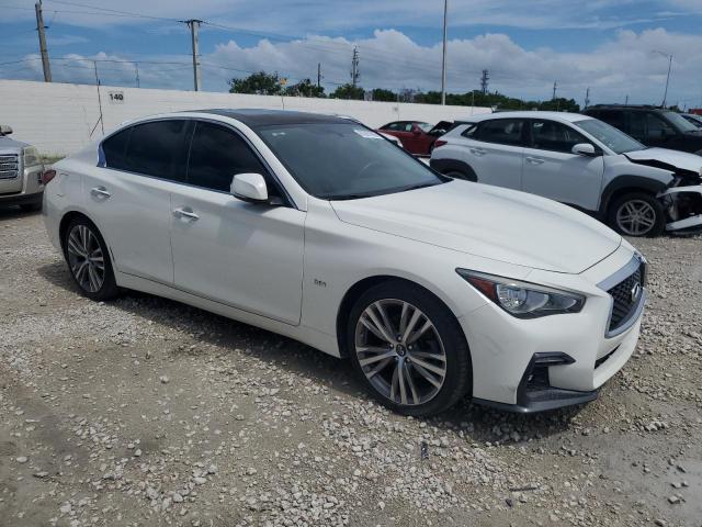  INFINITI Q50 2018 Biały