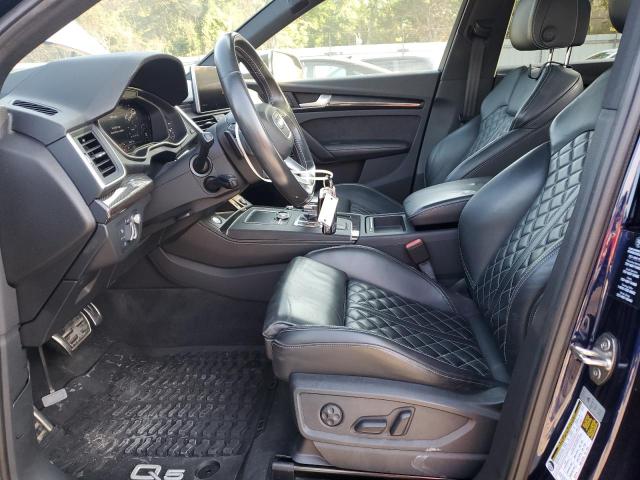  AUDI SQ5 2018 Granatowy