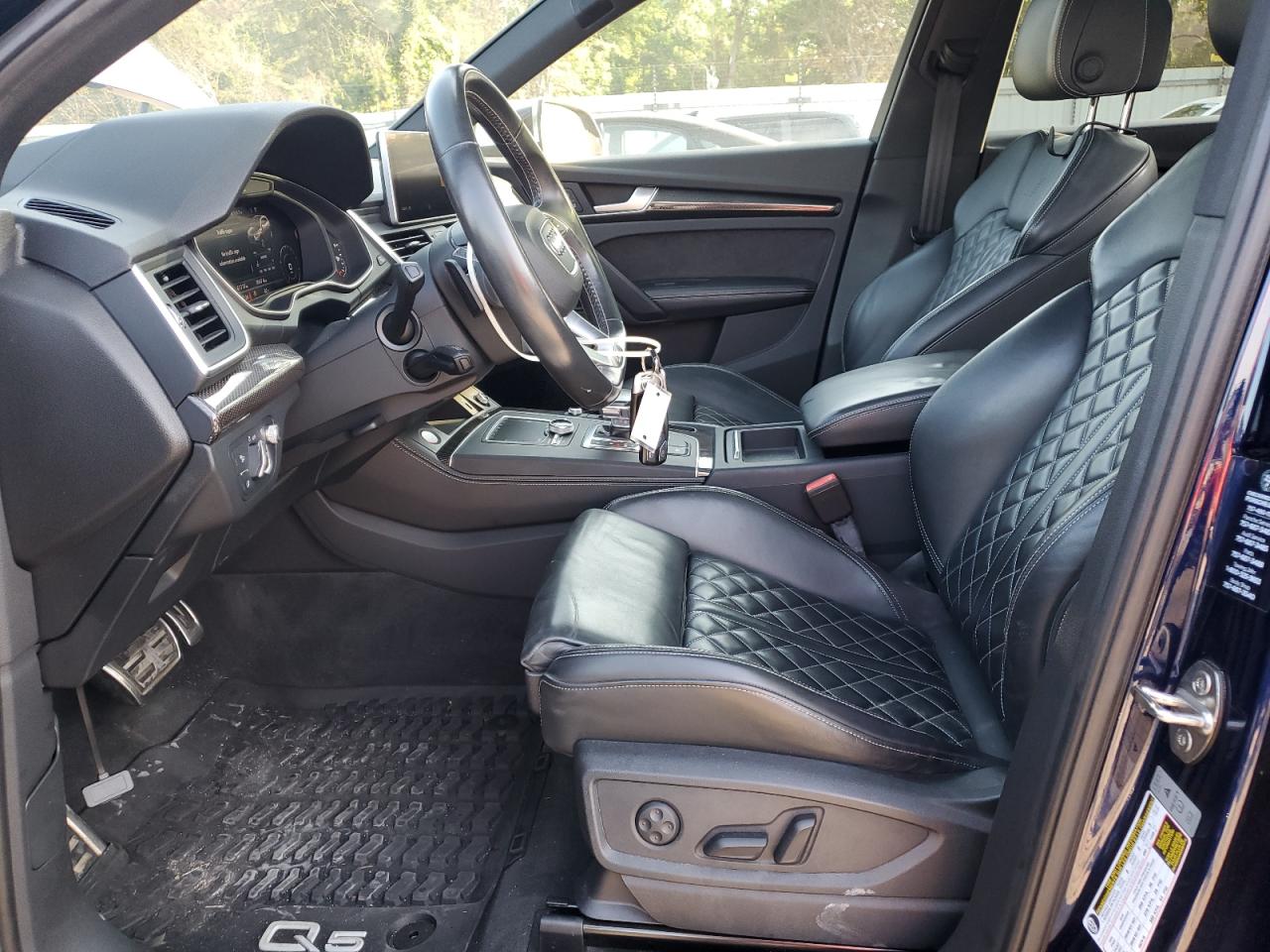 2018 Audi Sq5 Prestige VIN: WA1C4AFY8J2139975 Lot: 61394625