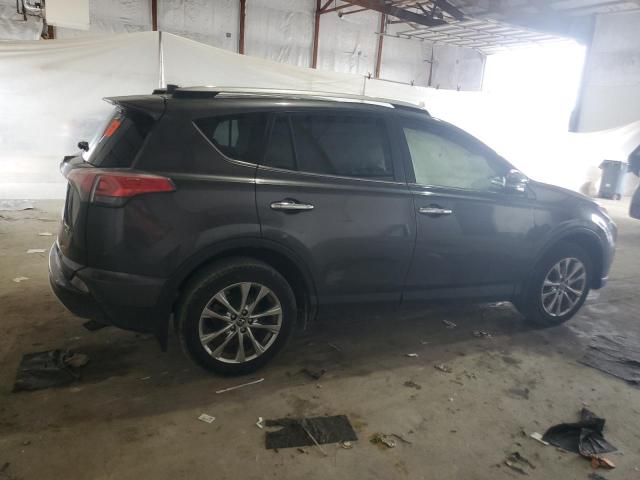  TOYOTA RAV4 2016 Серый