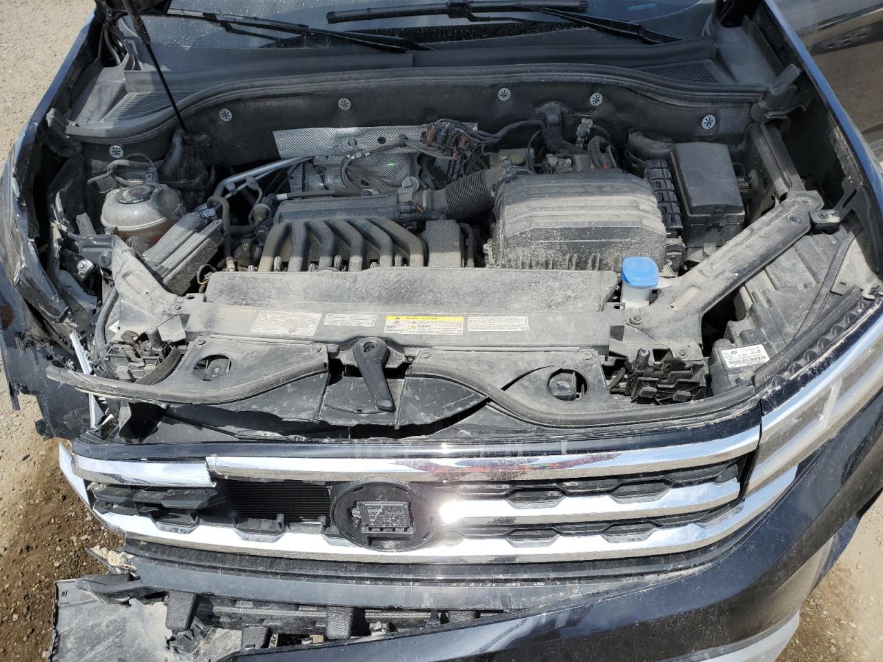 2022 Volkswagen Atlas Se VIN: 1V2KR2CA9NC542541 Lot: 59379595