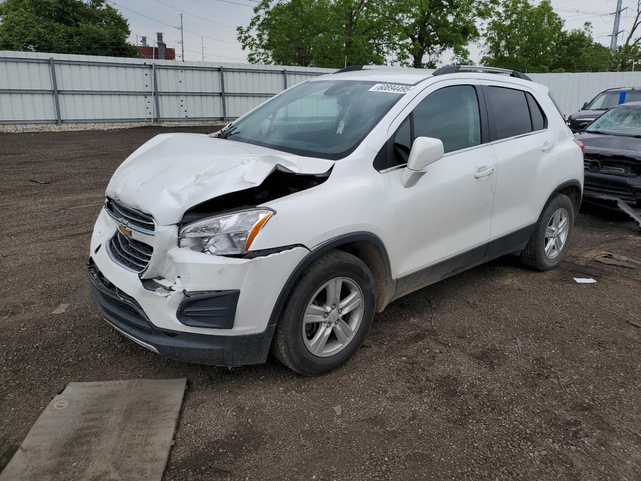 2016 Chevrolet Trax 1Lt