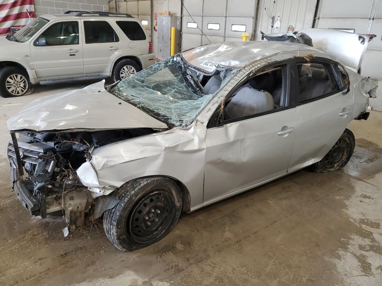 2009 Hyundai Elantra Gls იყიდება Columbia-ში, MO - Rollover