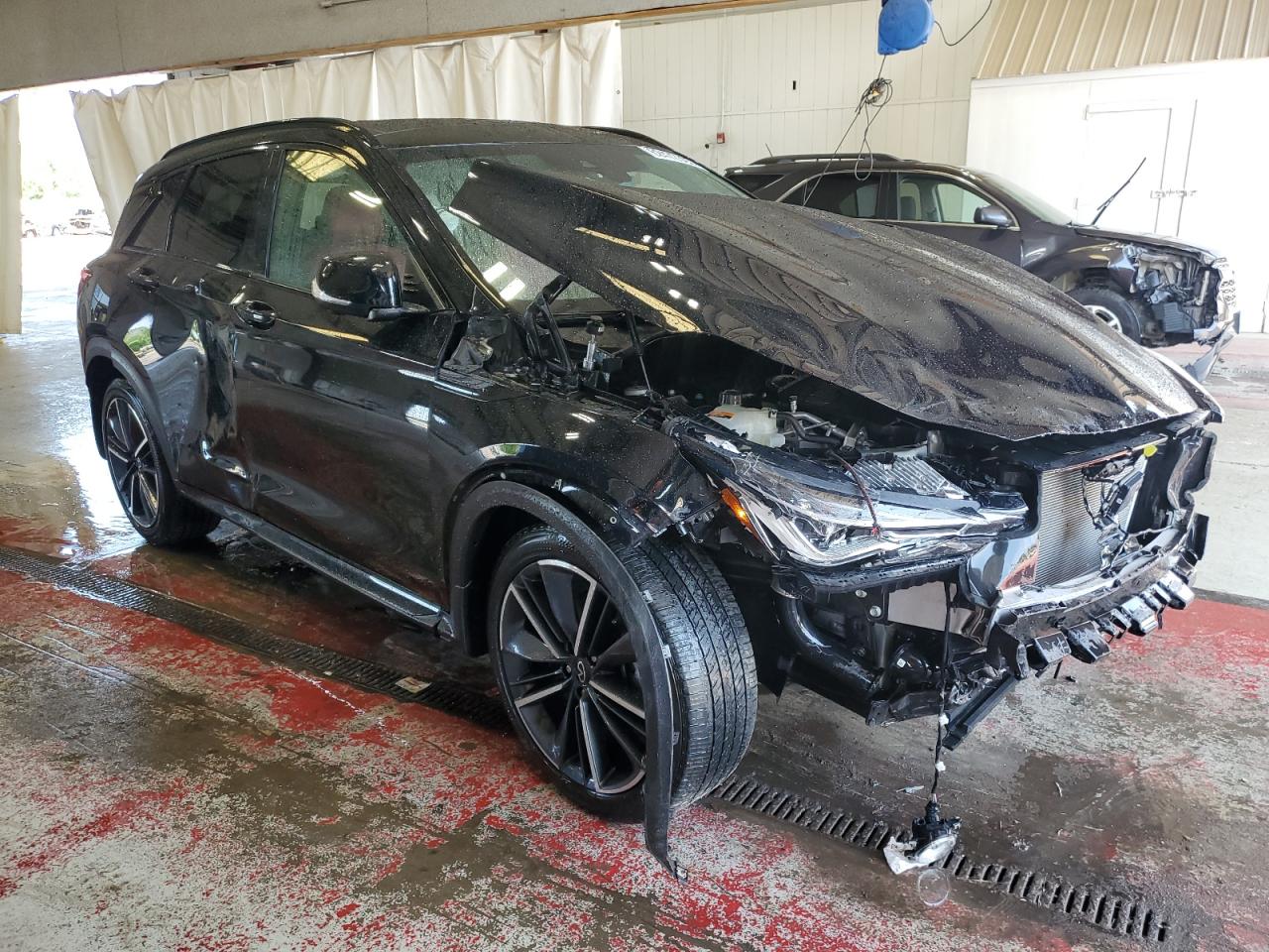 2023 Infiniti Qx50 Sport VIN: 3PCAJ5FB4PF117082 Lot: 62472305