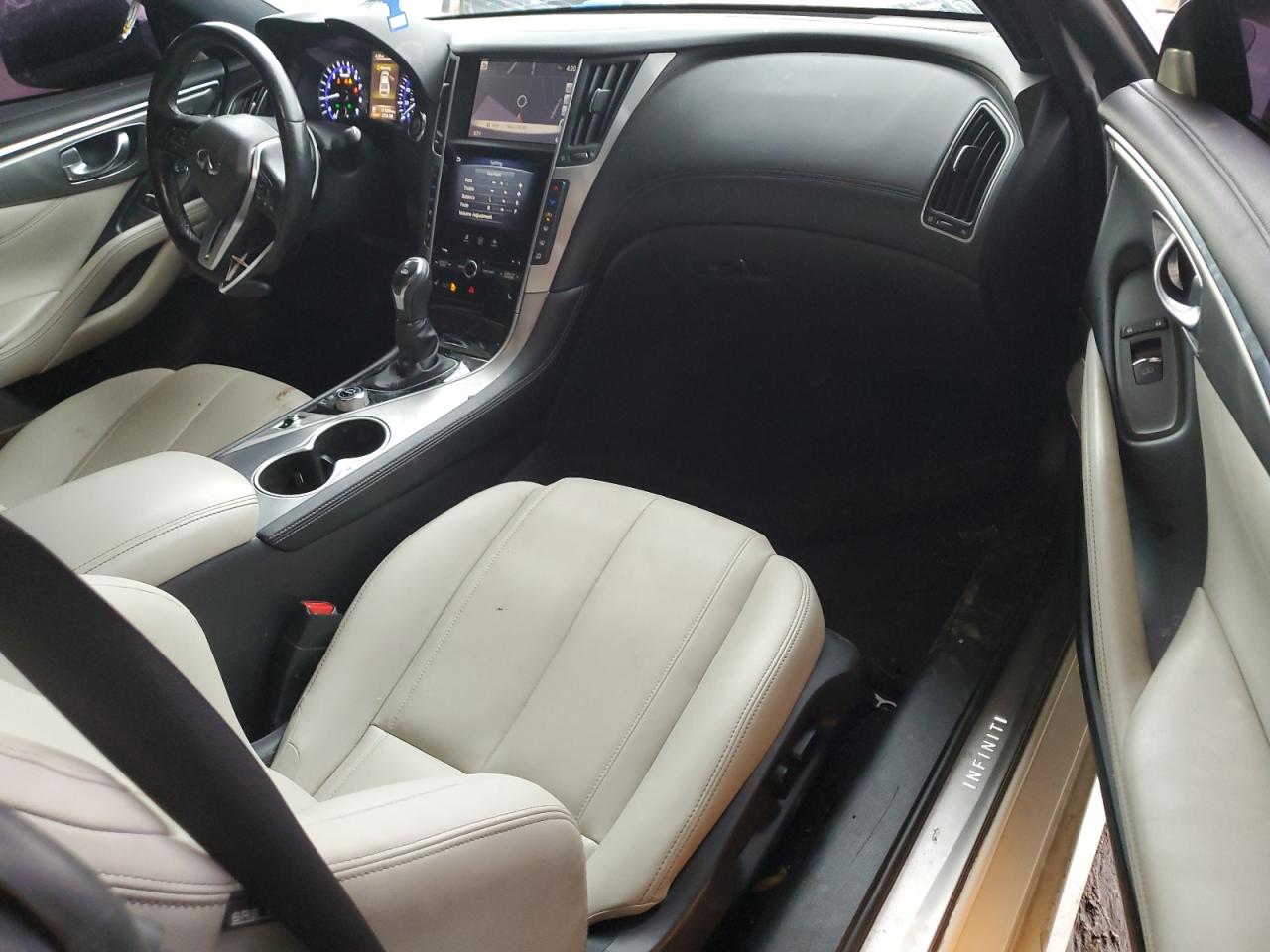 2018 Infiniti Q60 Luxe 300 VIN: JN1EV7EKXJM340635 Lot: 62198695