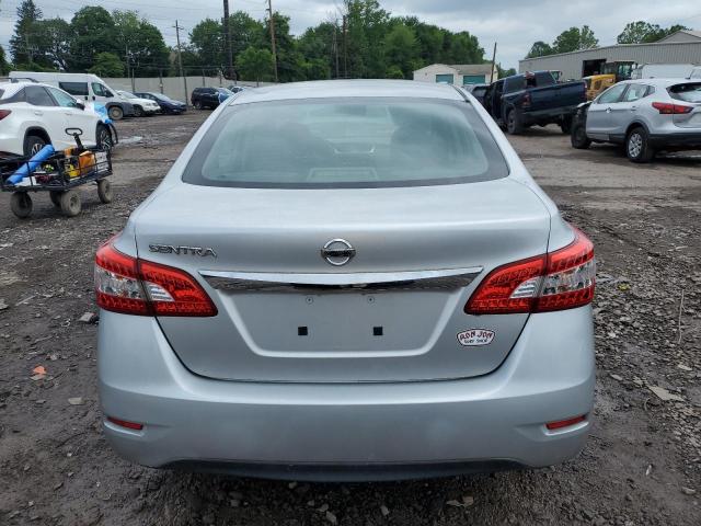 Sedans NISSAN SENTRA 2015 Silver