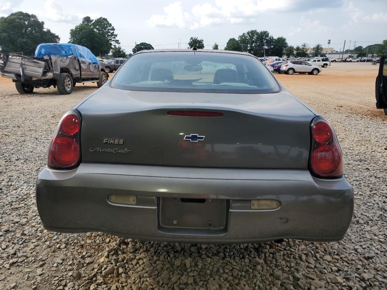 2005 Chevrolet Monte Carlo Ls VIN: 2G1WW12E859152508 Lot: 62502595