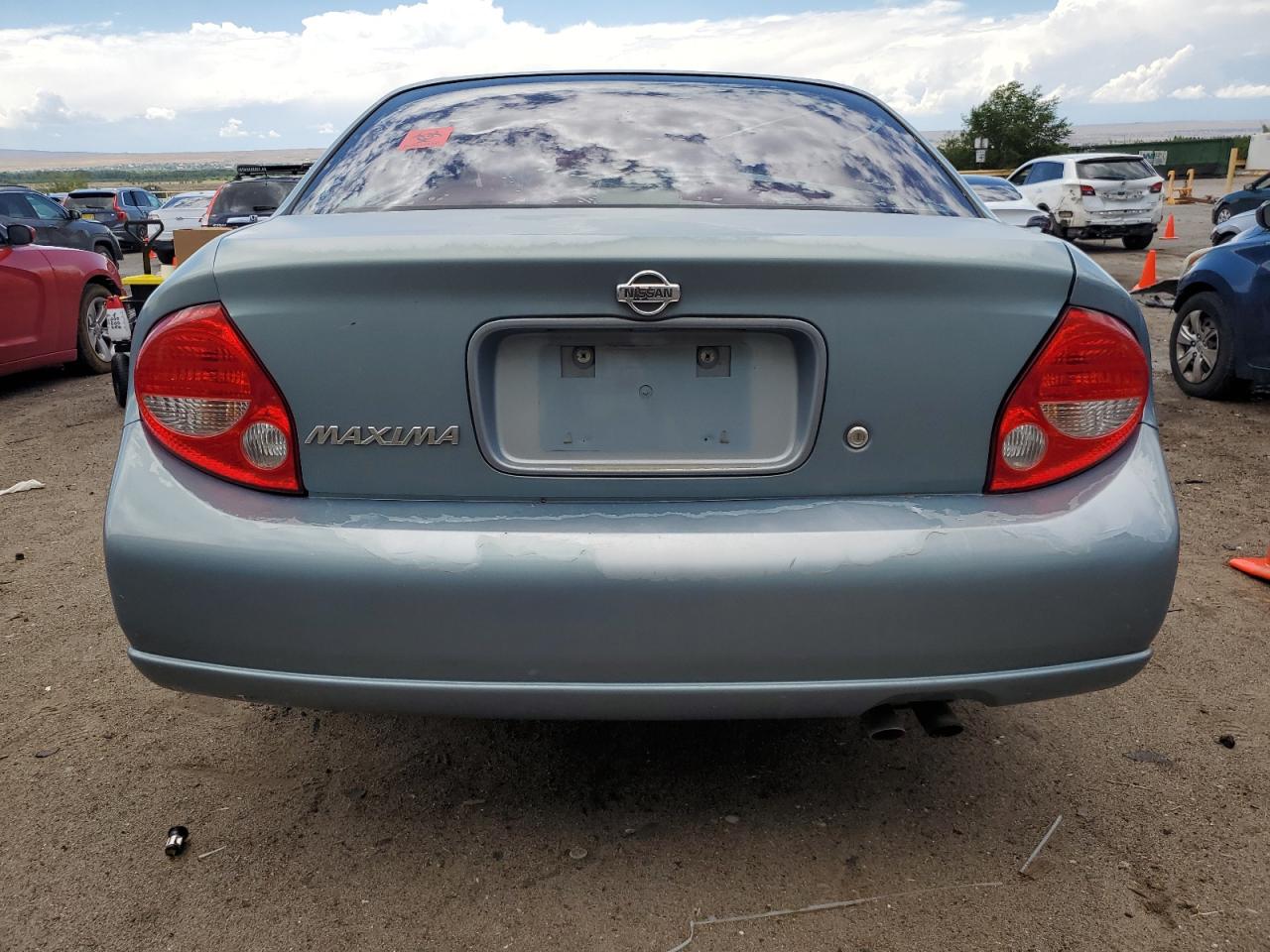 2001 Nissan Maxima Gxe VIN: JN1CA31D21T629937 Lot: 62501995