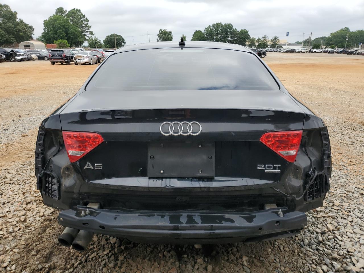 2012 Audi A5 Premium Plus VIN: WAURFAFR1CA001347 Lot: 61225955