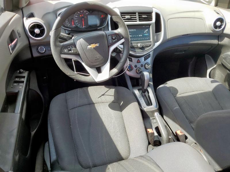 Sedans CHEVROLET SONIC 2017 Red