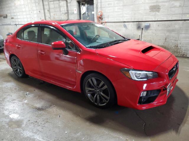 Sedans SUBARU WRX 2017 Red