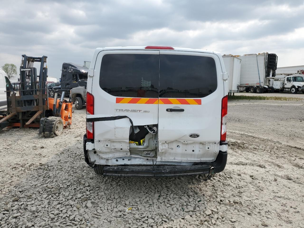 2020 Ford Transit T-150 VIN: 1FTYE1Y8XLKB79399 Lot: 58502485