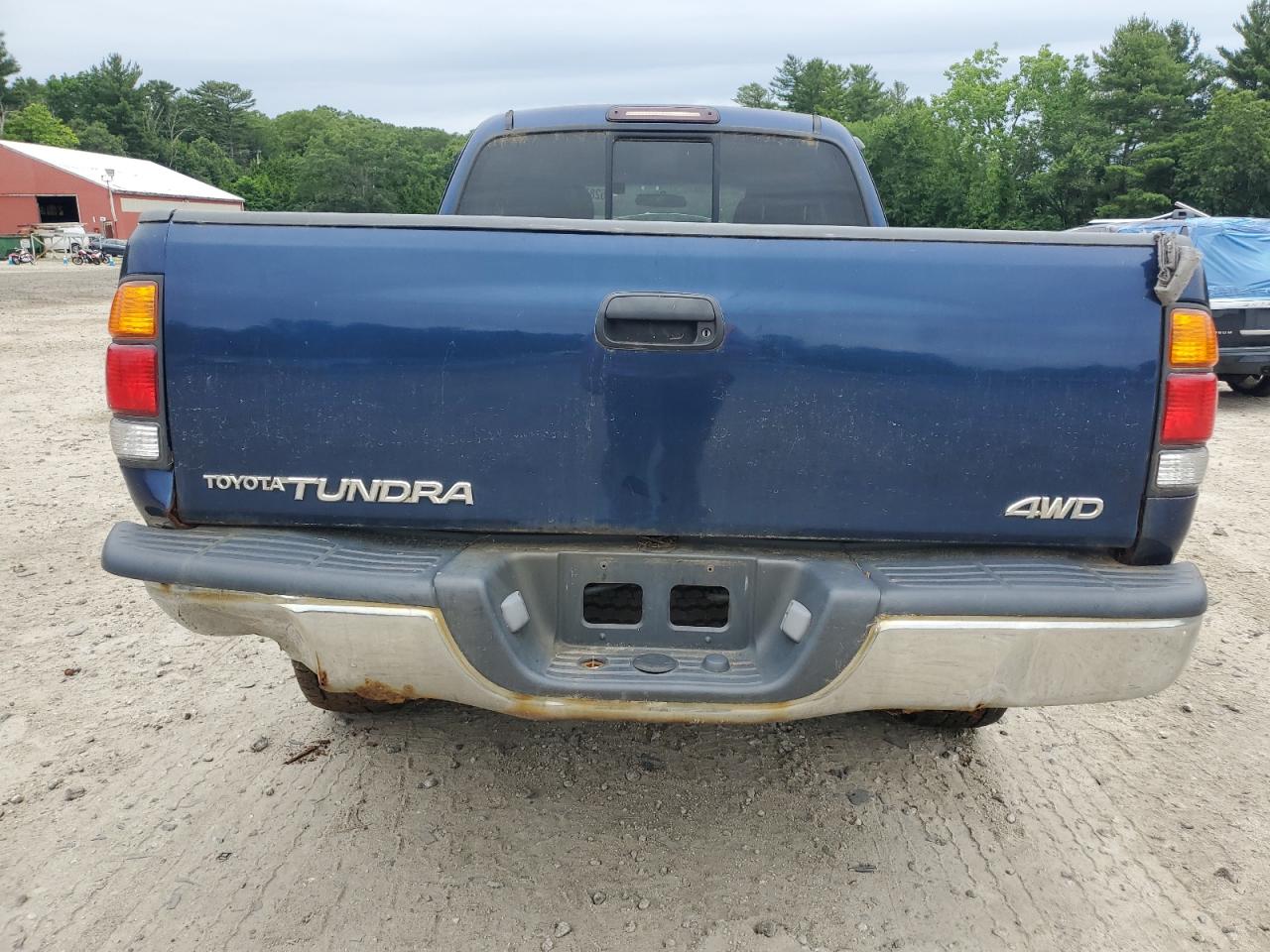 TOYOTA TUNDRA 2004 VIN 5TBBN44184S435638 фото 6