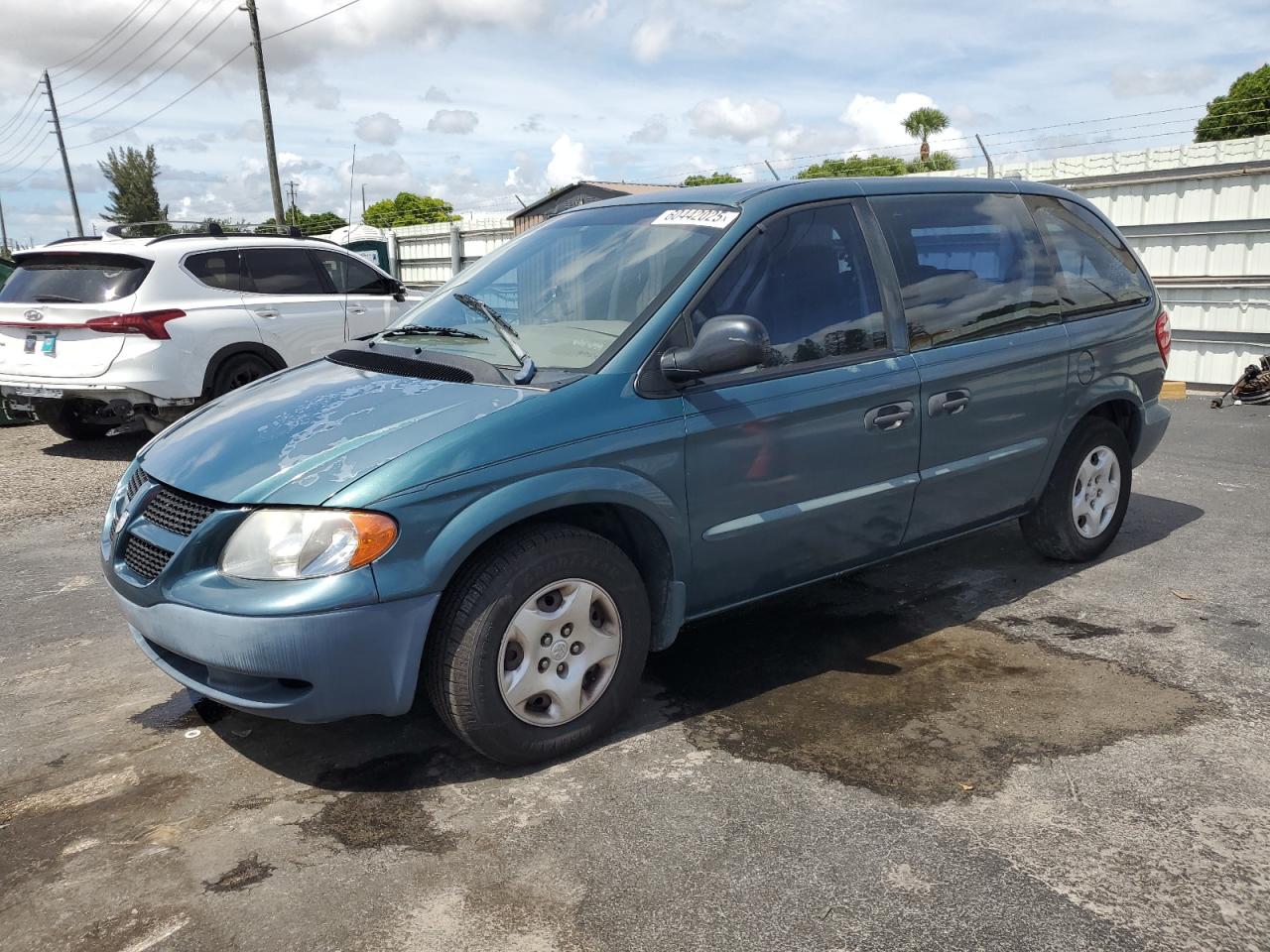 2002 Dodge Caravan Se