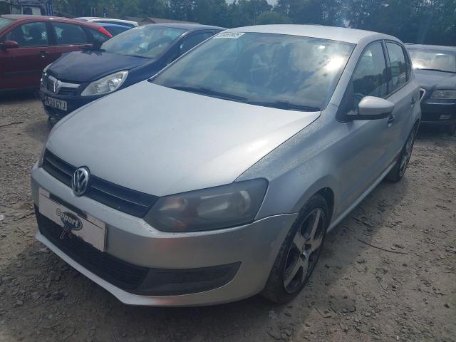 2011 VOLKSWAGEN POLO S 60 for sale at Copart WOLVERHAMPTON