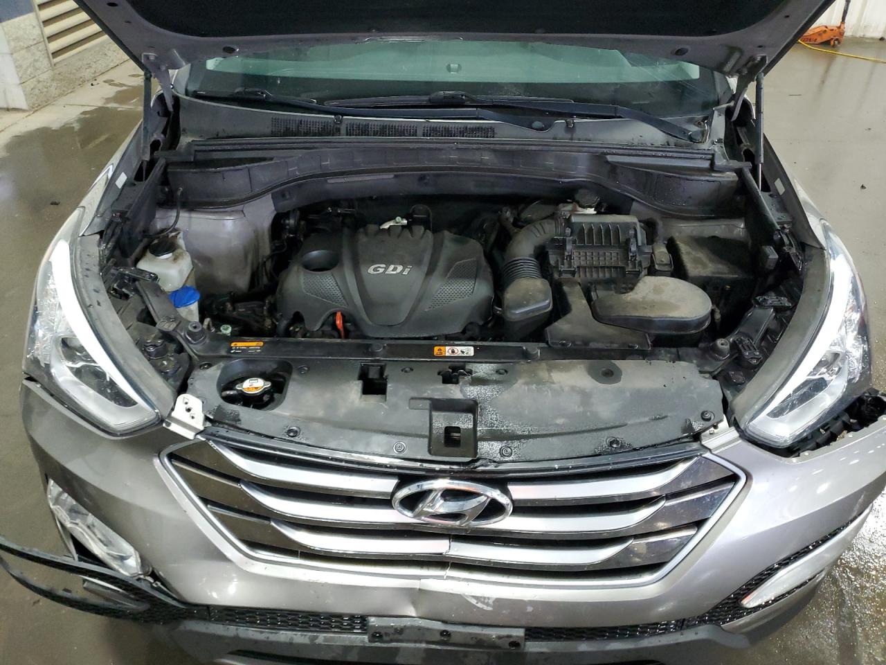2016 Hyundai Santa Fe Sport VIN: 5XYZUDLB8GG355857 Lot: 62209105