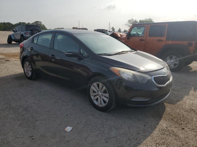  KIA FORTE 2015 Черный